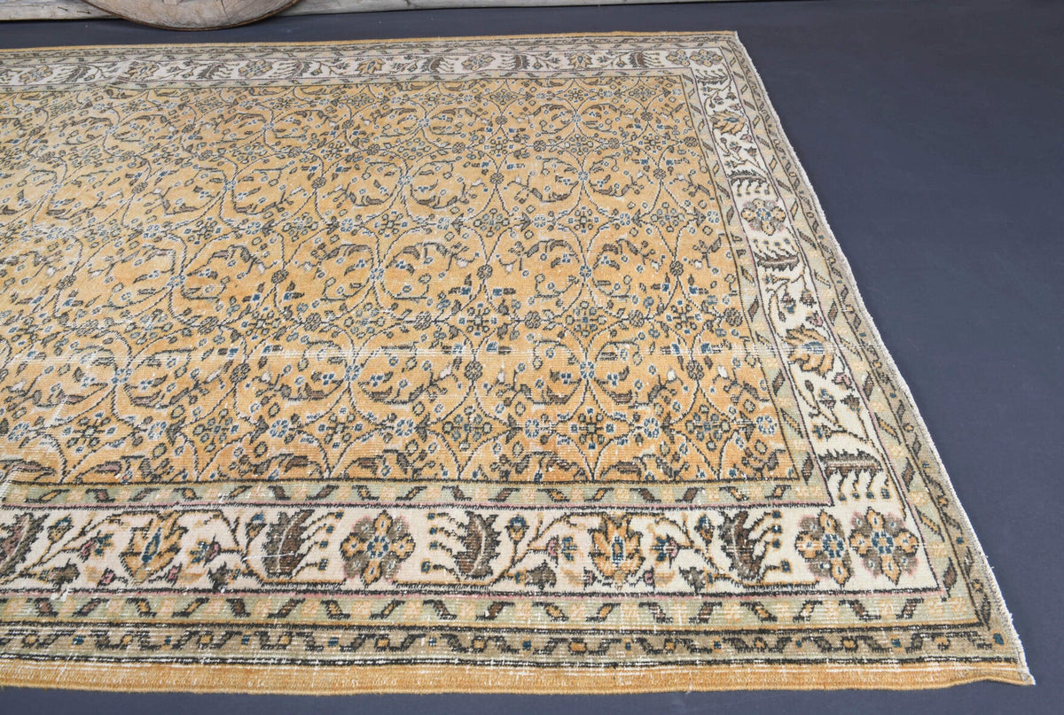 Vintage Hereke Area Rug