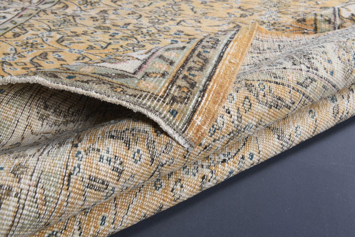 Vintage Hereke Area Rug