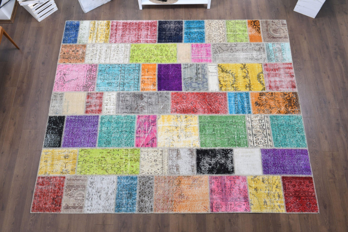 Vintage Halı 254x302 cm