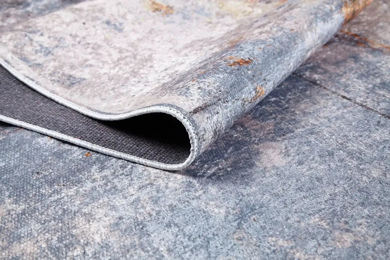 Abstract Desenli Kreatif Modern Dekoratif Halı-Pera Halı