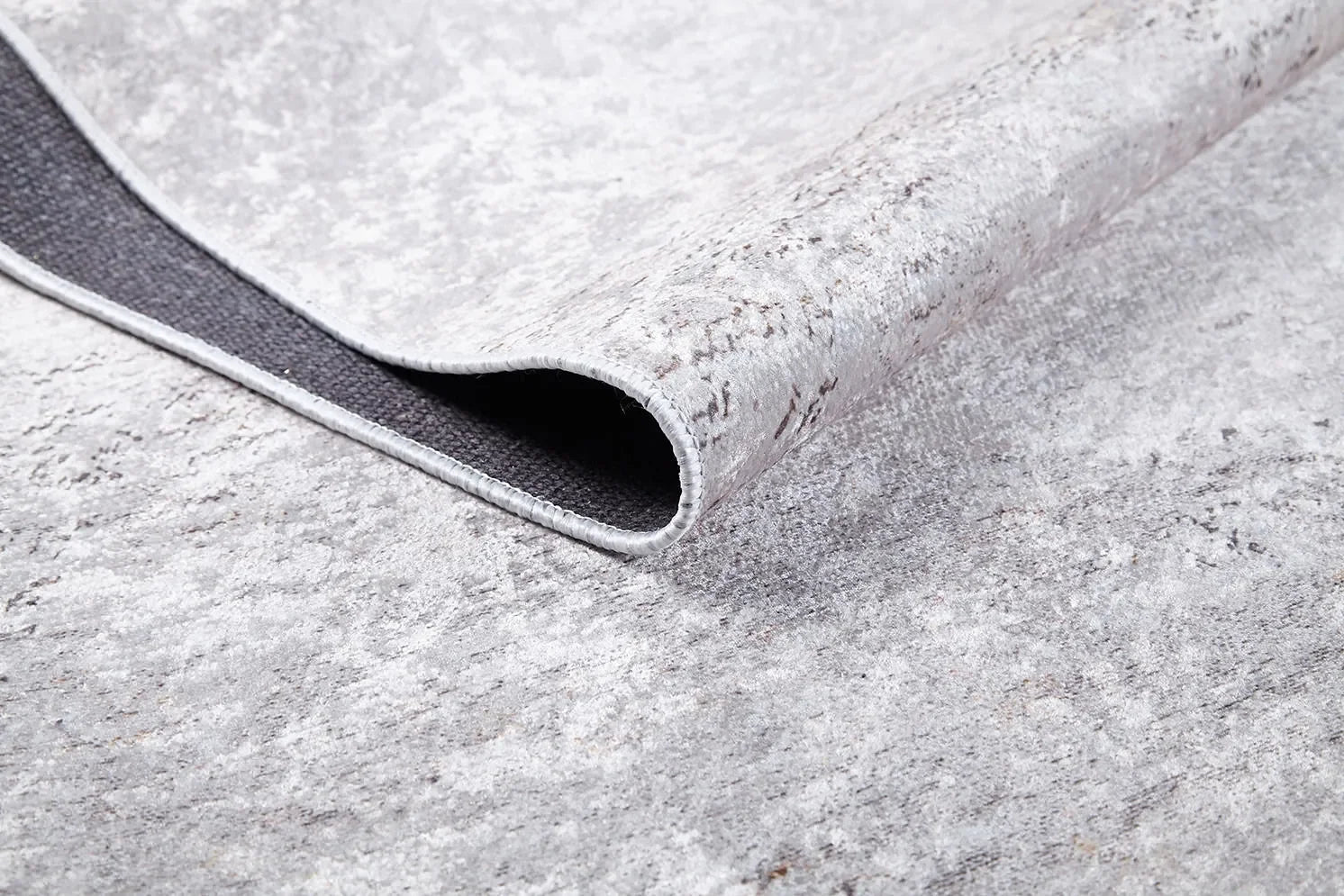 Açık Bej Krem Sade Modern Soft Halı-Pera Halı