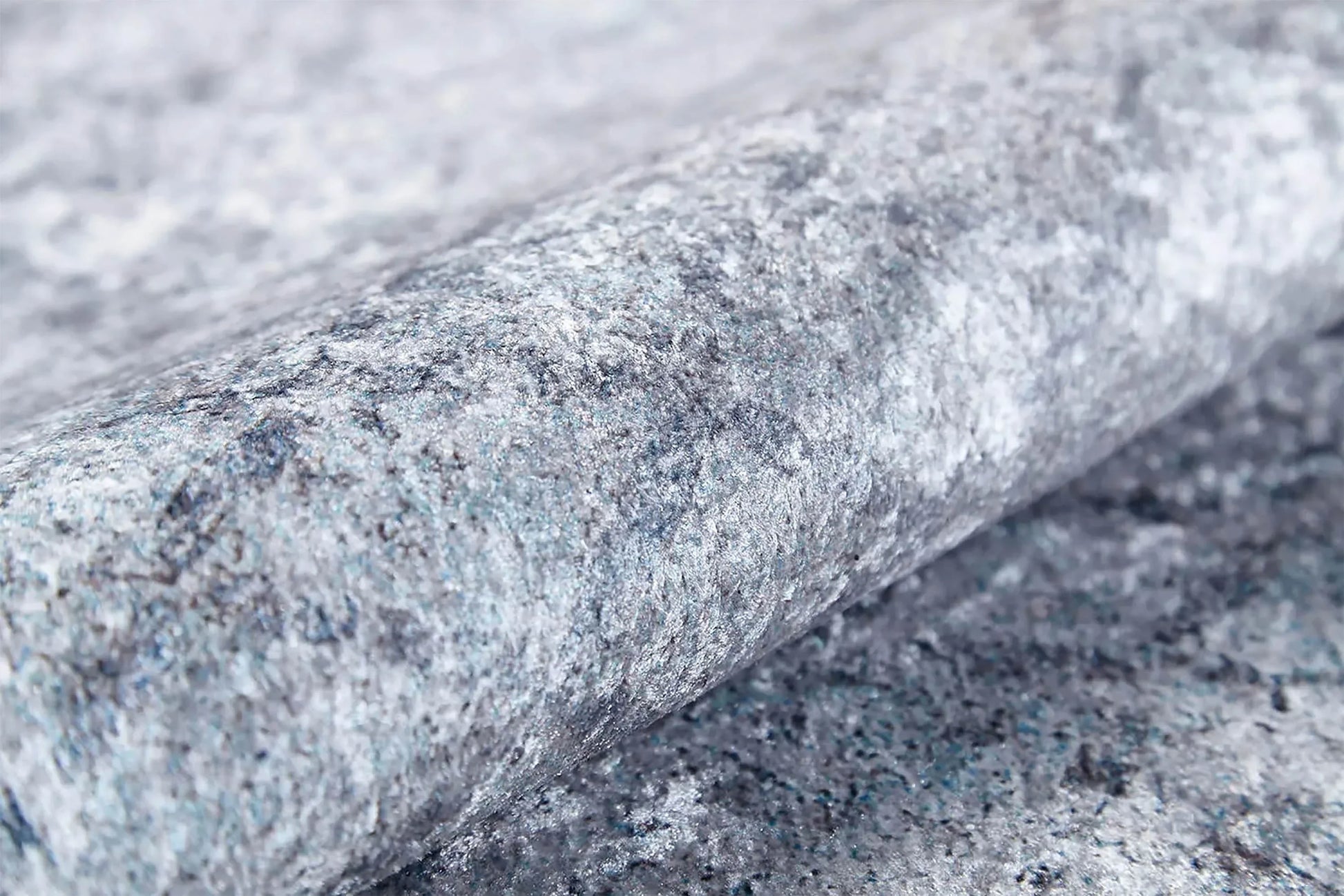 Açık Gri Beyaz Modern Soyut Halı-Pera Halı