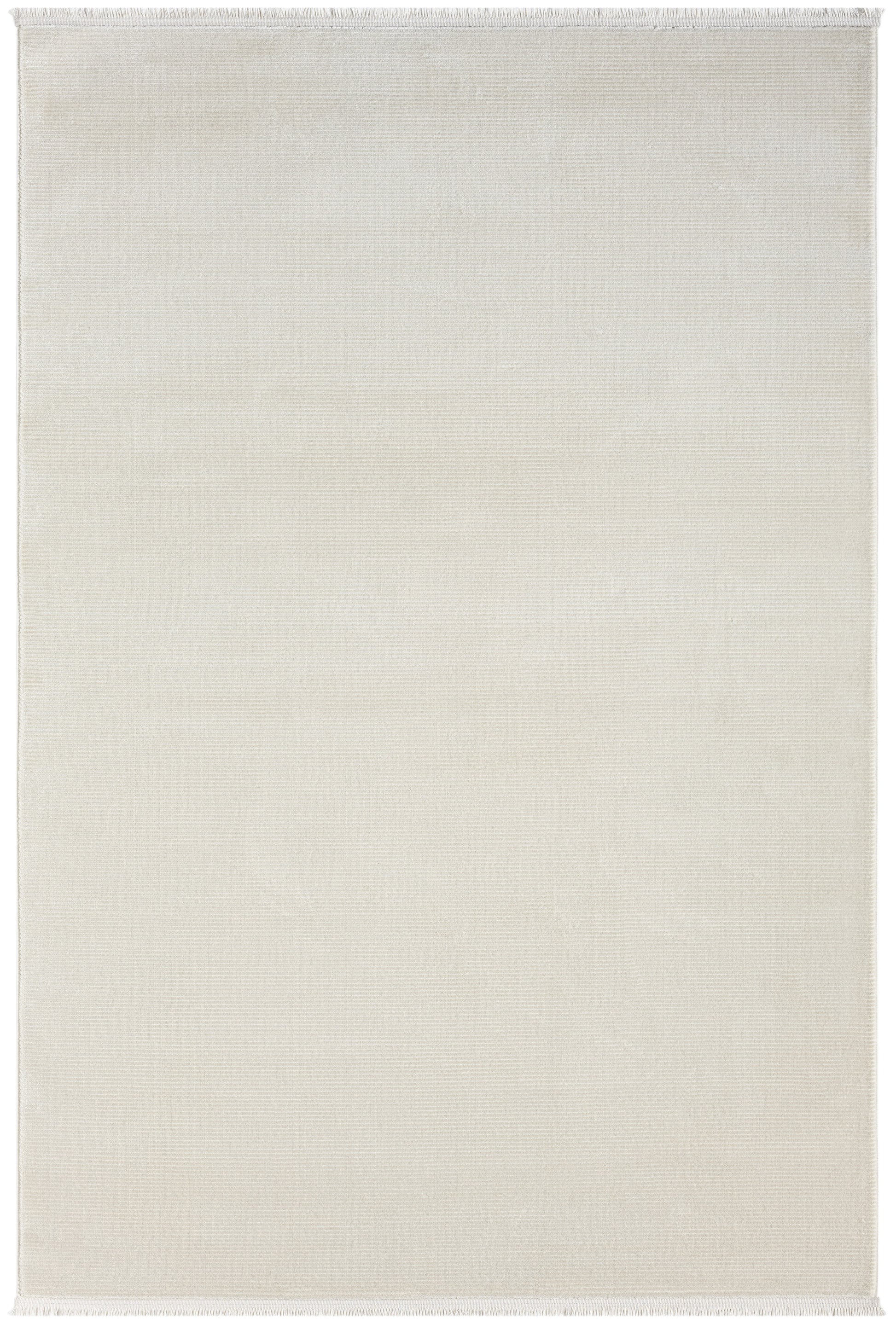 Açık Gri Beyaz Sade Dikey Çizgili Modern Halı-Pera Halı