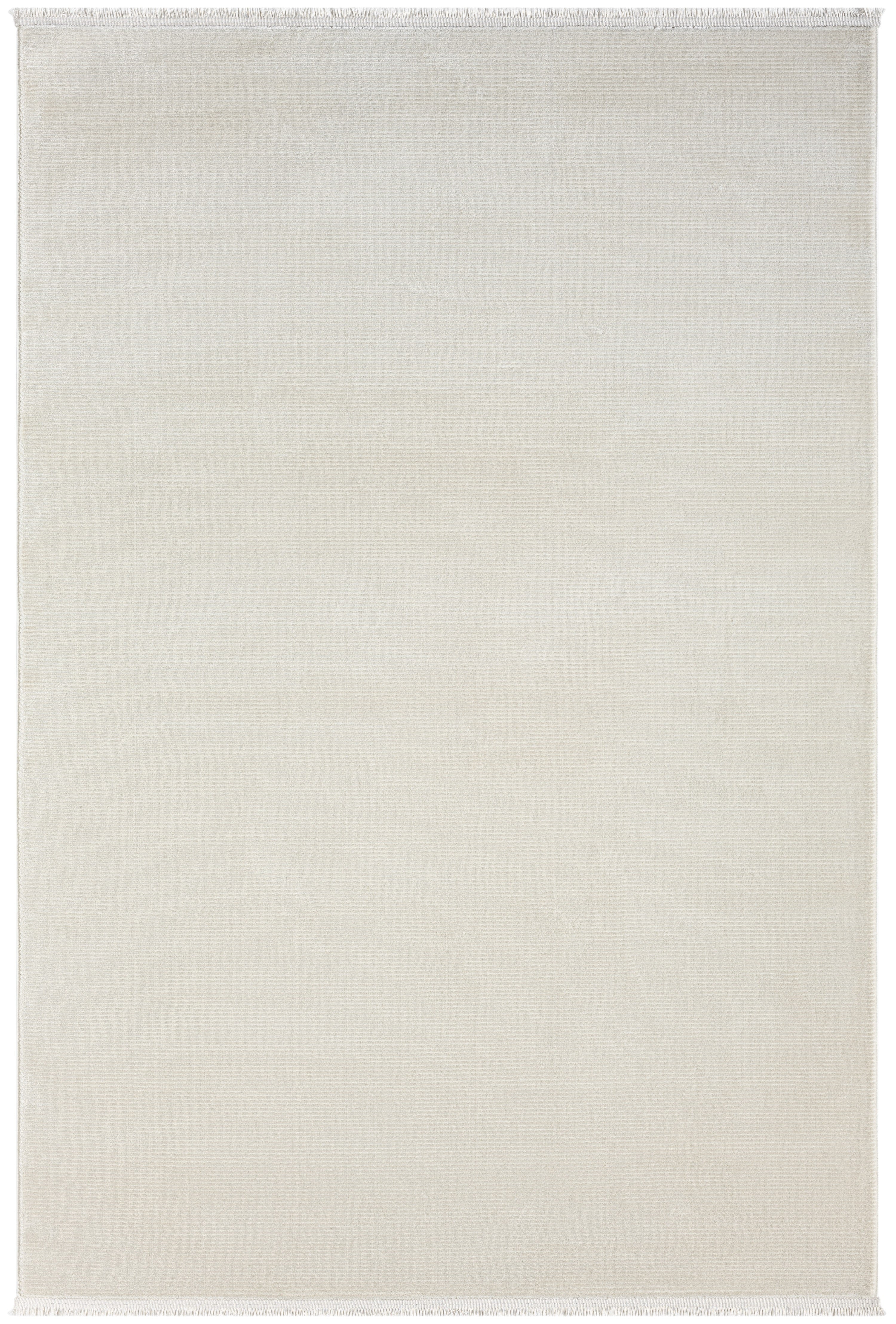 Açık Gri Beyaz Sade Dikey Çizgili Modern Halı-Pera Halı
