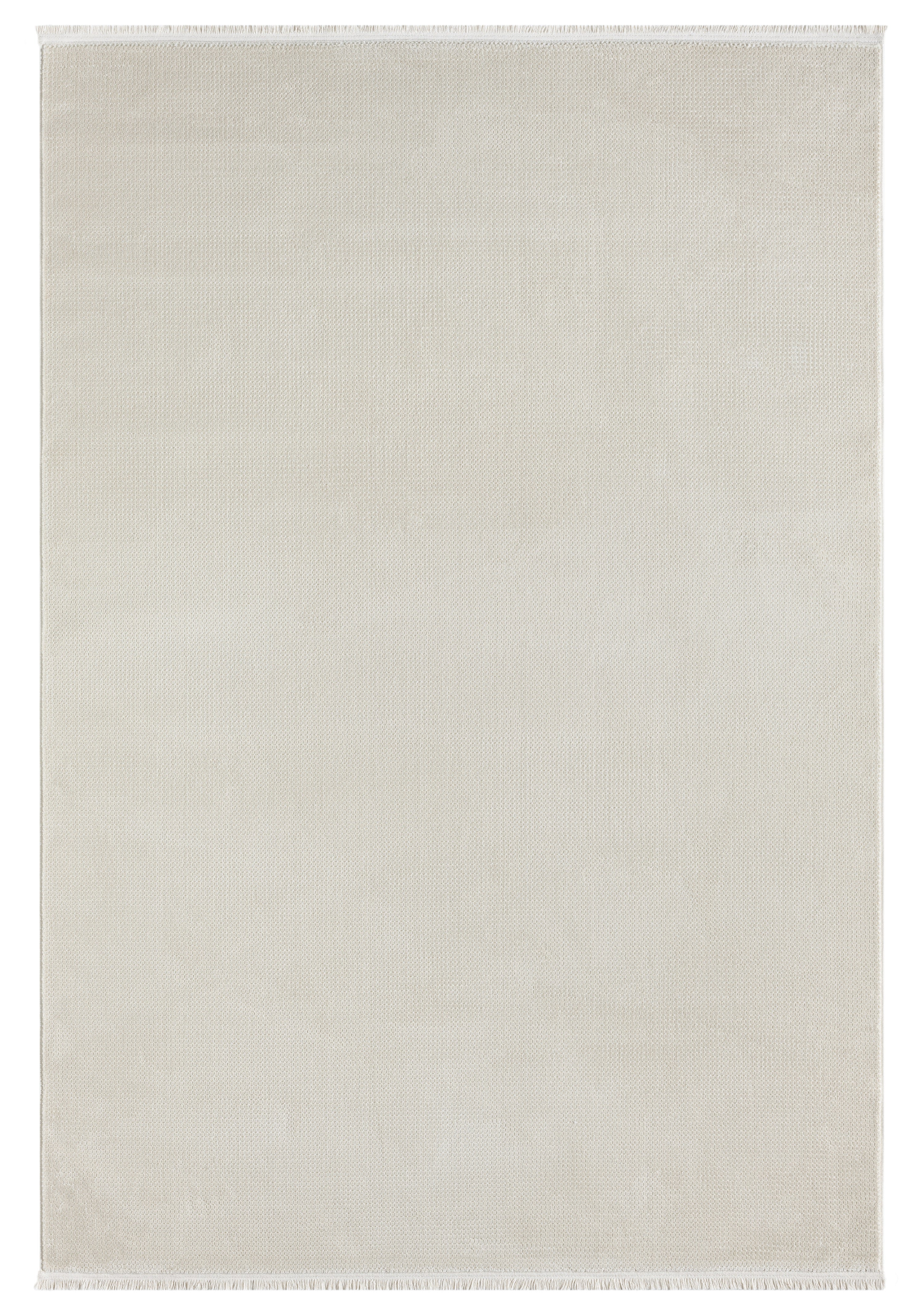 Açık Gri Beyaz Sade Modern Halı-Pera Halı