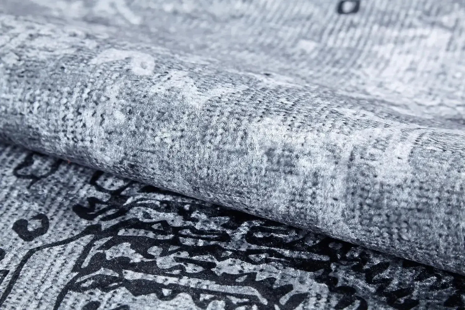 Açık Gri Vintage Halı-Pera Halı