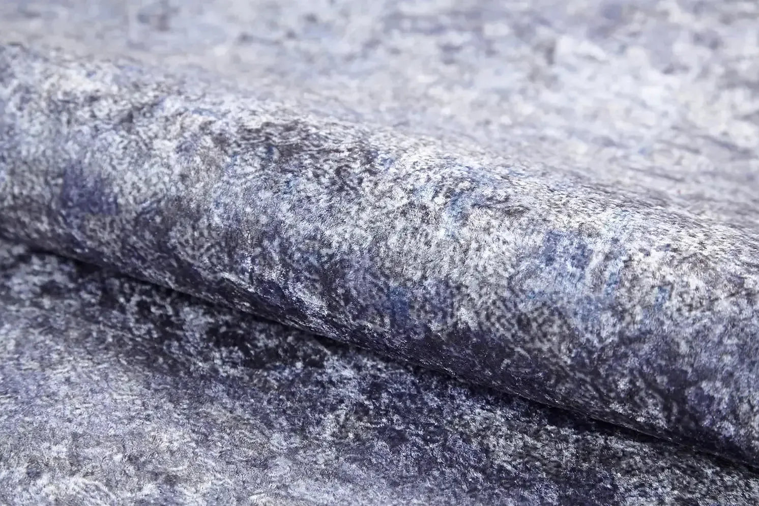 Açık Lila Gri Ton Sür Ton Modern Halı-Pera Halı