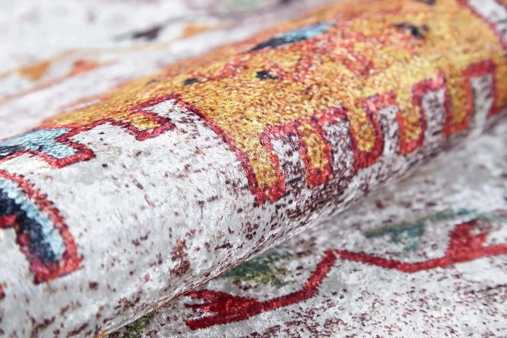 Antik Desenli Bej Anadolu Halı-Pera Halı