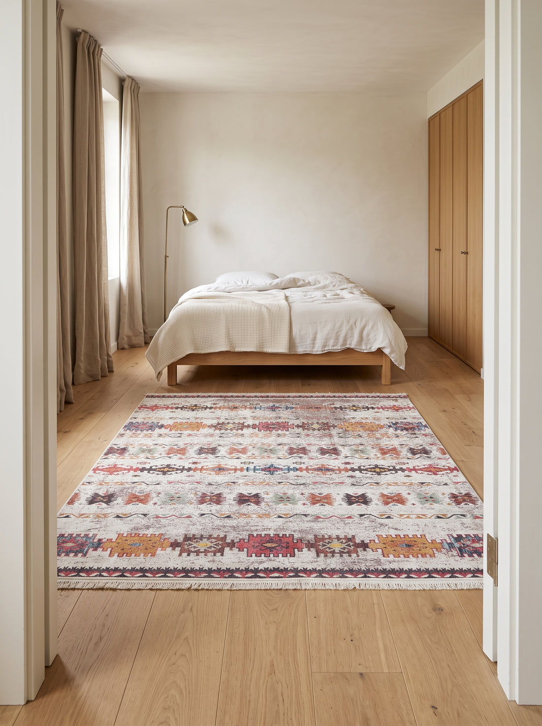 Antik Desenli Bej Anadolu Halı - SH1668B - Pera Halı