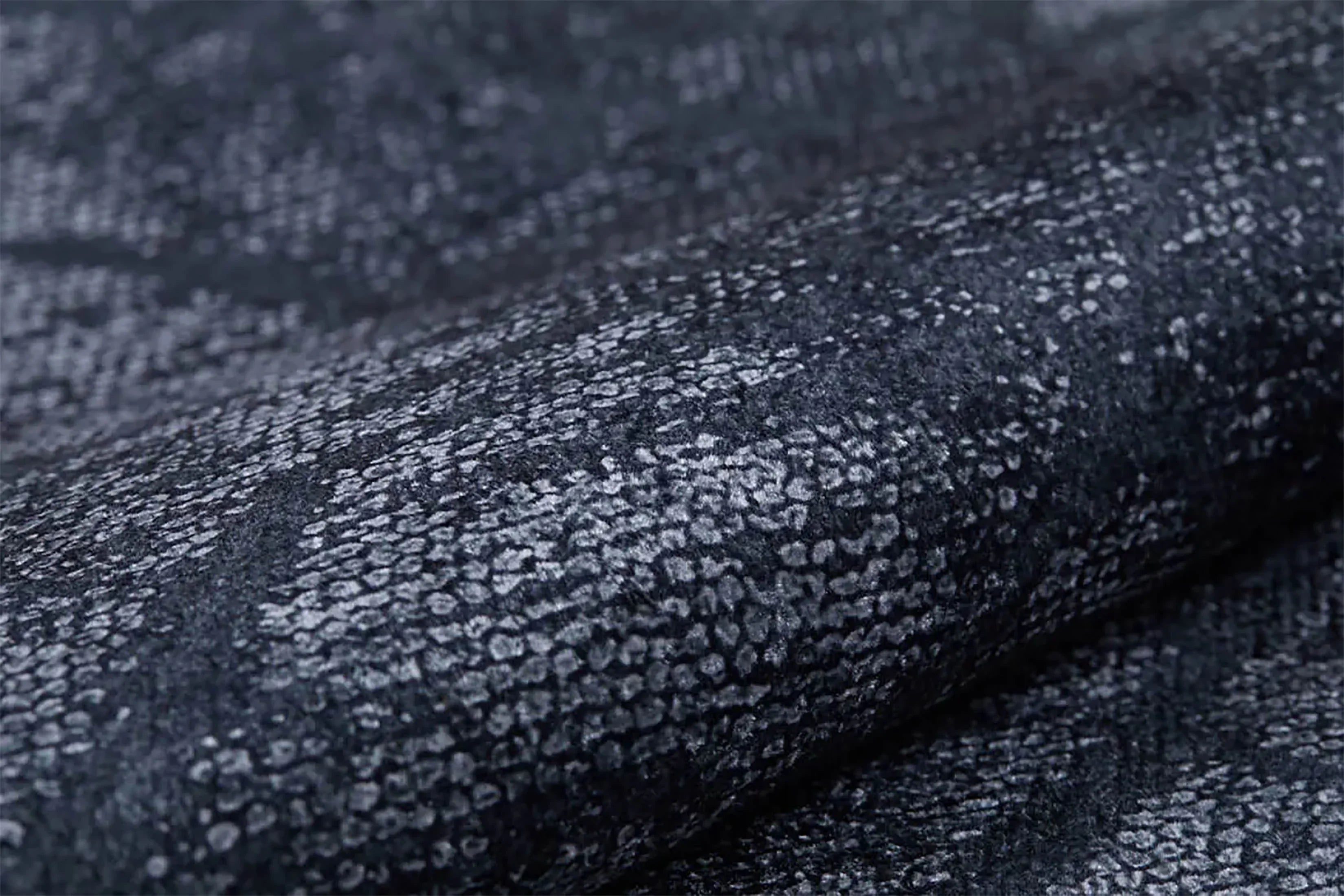 Antrasit Modern Eskitme Geometrik Çizgili Yıkanabilir Halı-Pera Halı