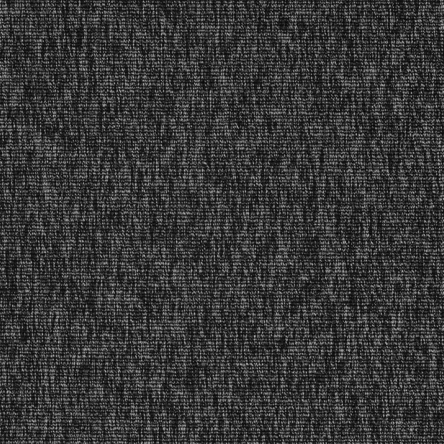 Düz Antrasit Siyah Jüt Görünümlü Modern Halı