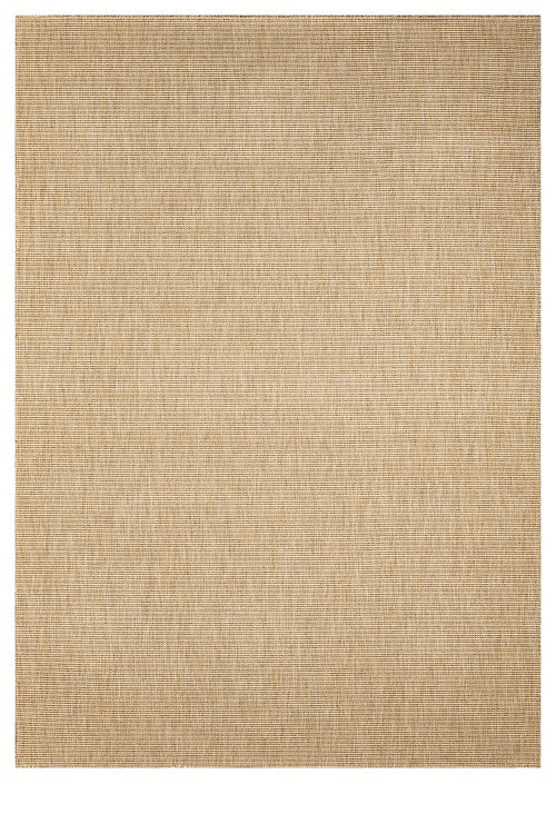 Düz Jüt Görünümlü Hasır Dokulu Modern Halı