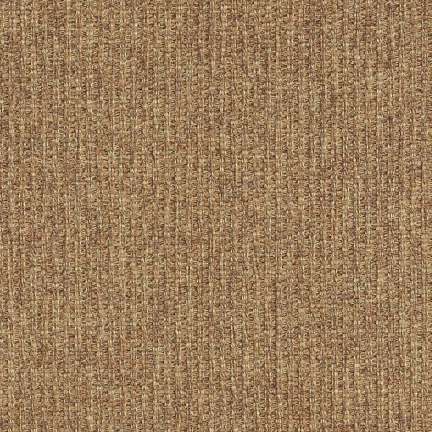 Kahve Toprak Tonlarında Hasır Dokulu Modern Halı