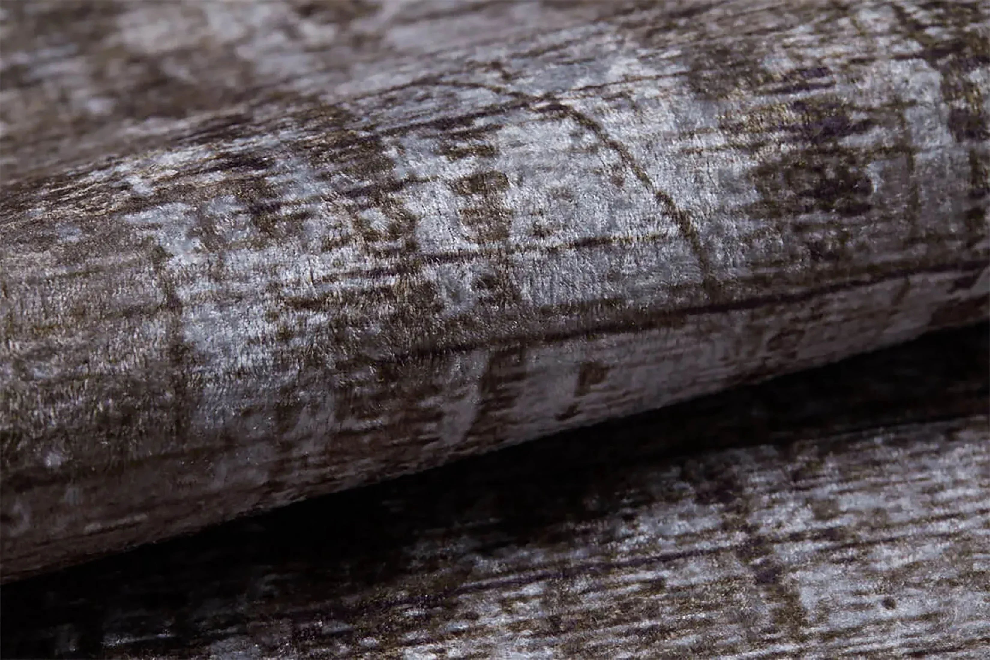 Badem Kahverengi Modern Halı-Pera Halı