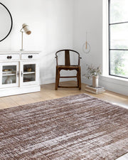 Badem Kahverengi Modern Halı-Pera Halı