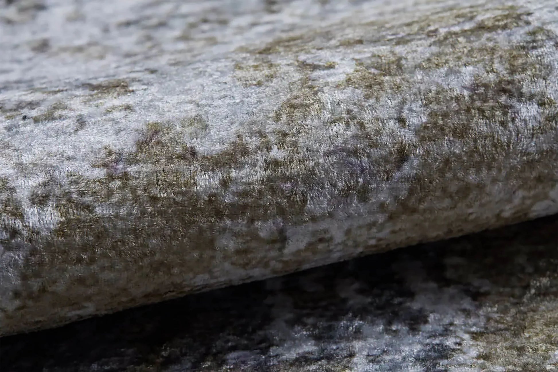 Bej, Altın ve Gri Tonlarda Modern Lüks Soyut Sanat Halısı-Pera Halı