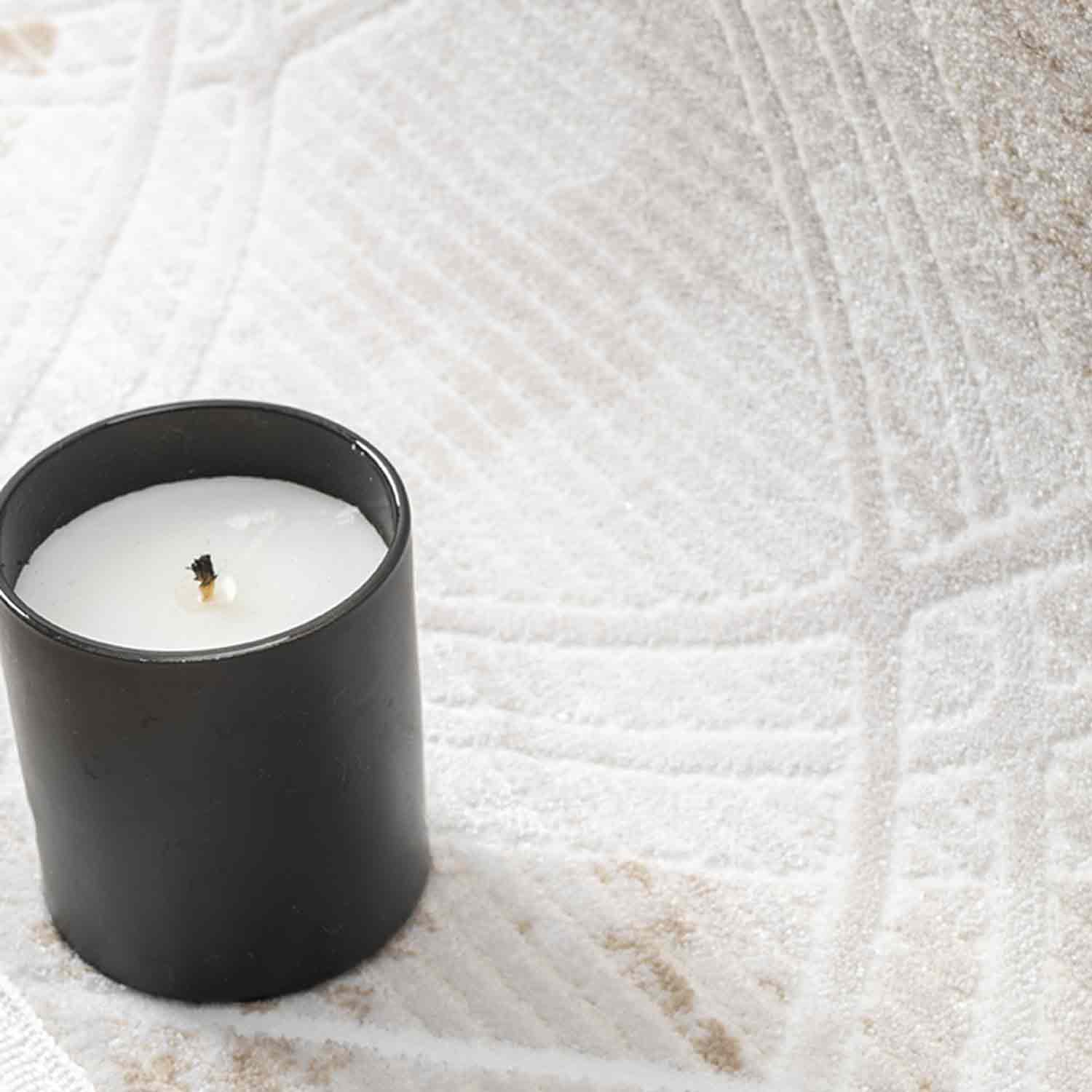 Bej Kahve Baklava Geometrik Modern Halı-Pera Halı