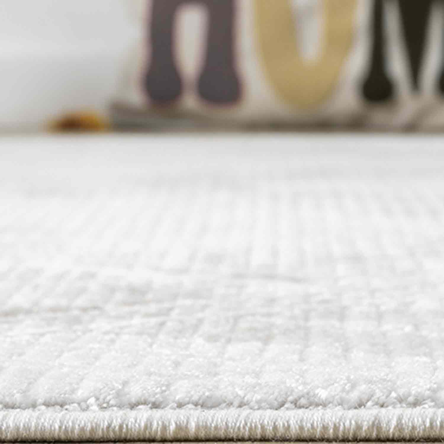 Bej Kahve Baklava Geometrik Modern Halı-Pera Halı