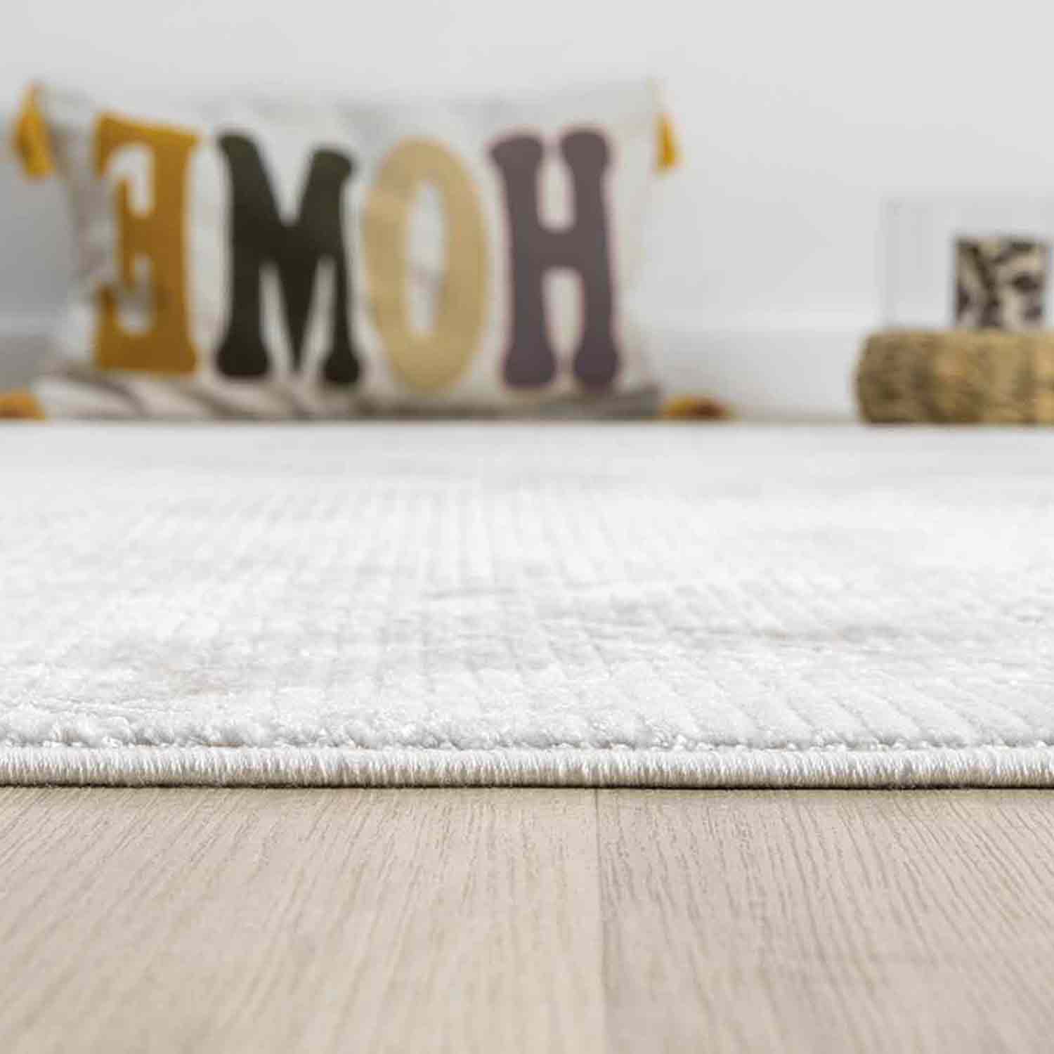 Bej Kahve Baklava Geometrik Modern Halı-Pera Halı