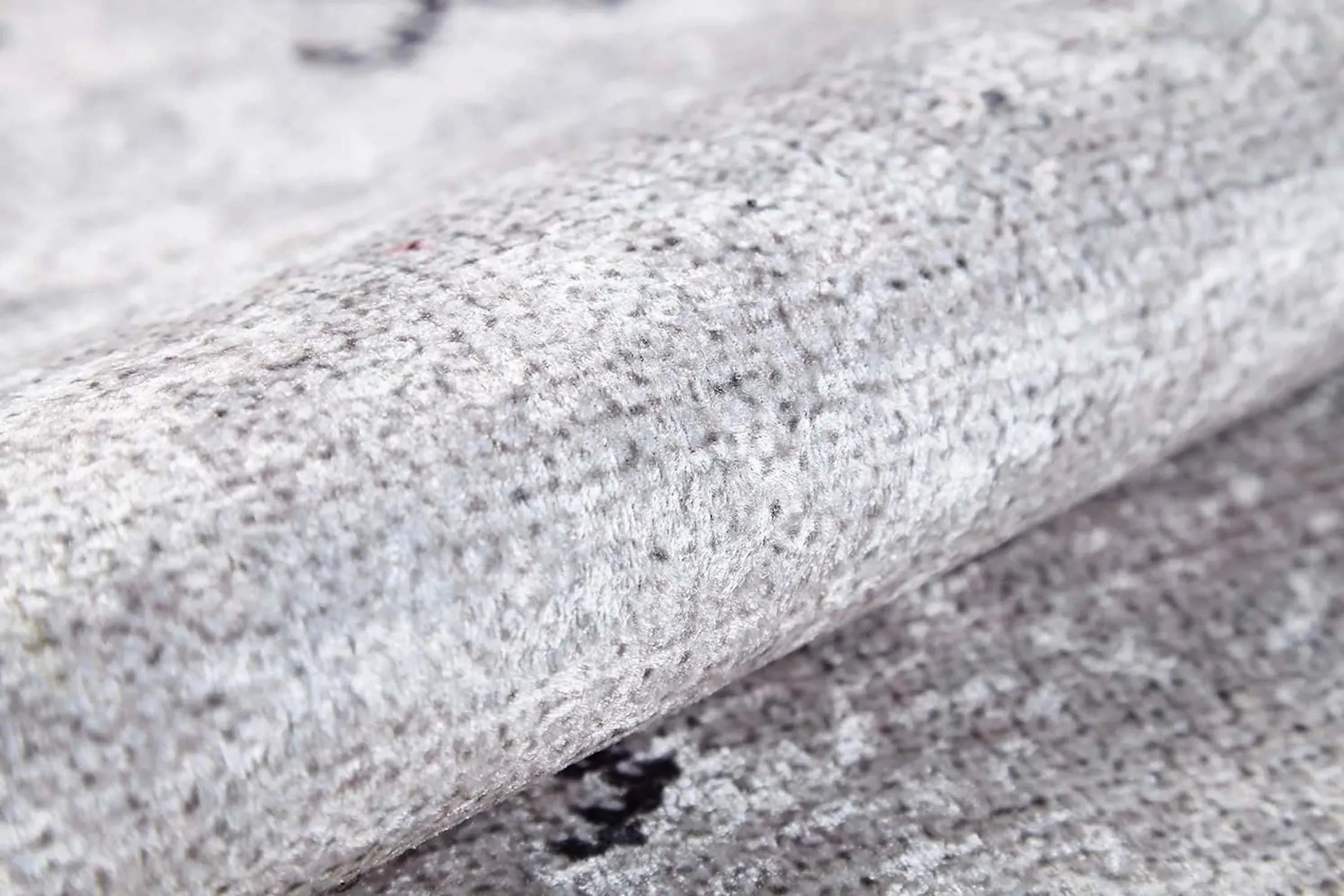 Bej Kırmızı Madalyon Desenli Anadolu Halı-Pera Halı