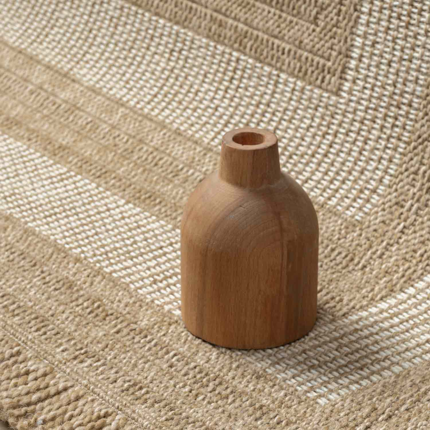 Bej Krem Dikdörtgen Desenli Modern Halı-Pera Halı