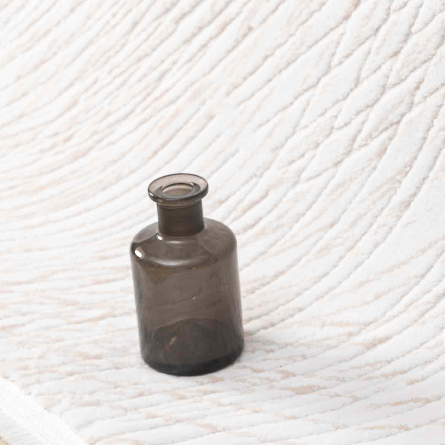 Bej Krem Soyut Çizgili Modern Halı-Pera Halı