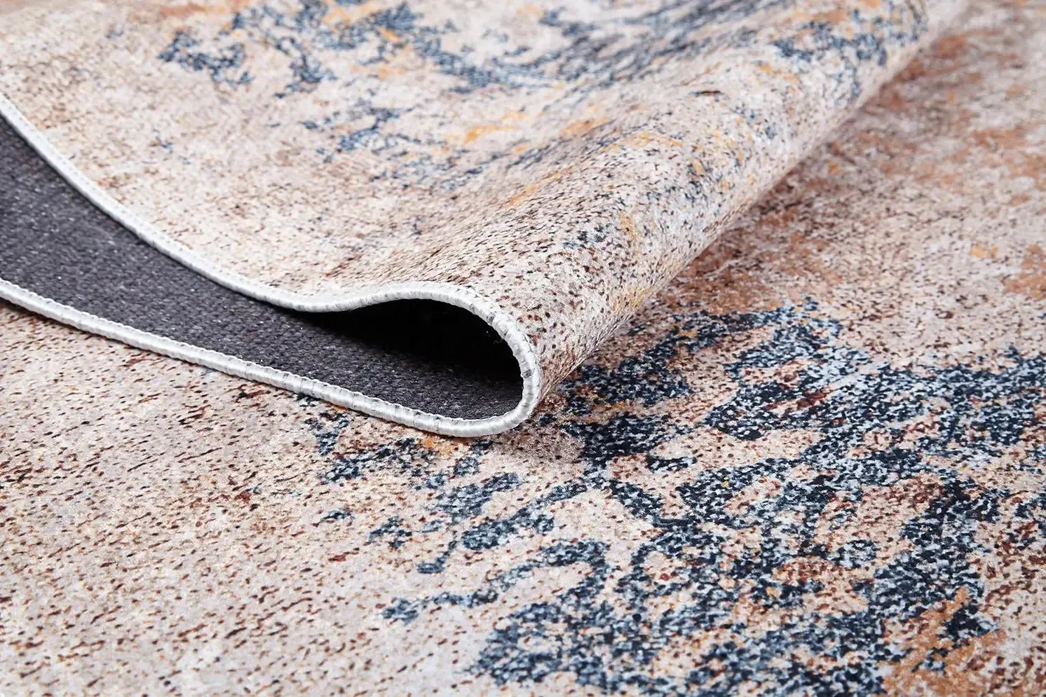 Bej Krem Tonlarda Modern Halı-Pera Halı