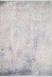 Bej Lila Gri Tonlarda Modern Yıkanabilir Halı-Pera Halı