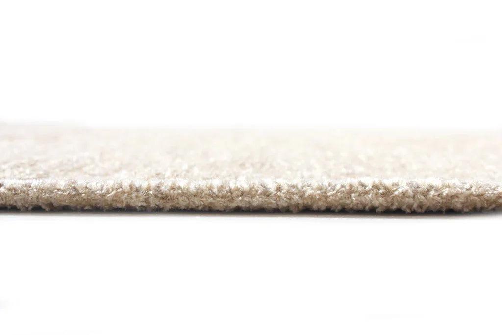 Bej Modern Düz Yıkanabilir Antibakteriyel Halı-Pera Halı