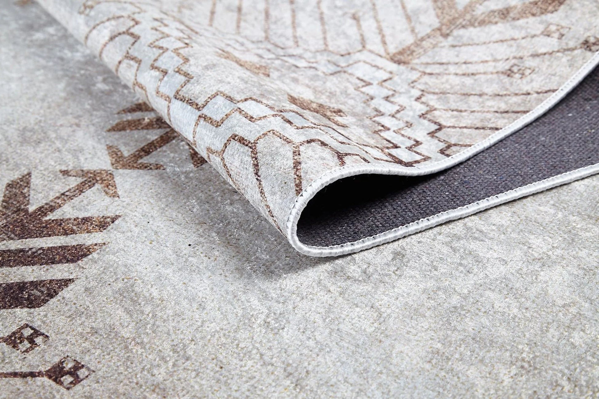 Benzersiz Bej Bohem Halı-Pera Halı