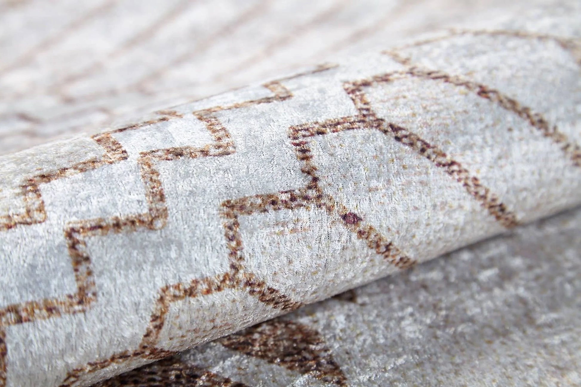 Benzersiz Bej Bohem Halı-Pera Halı