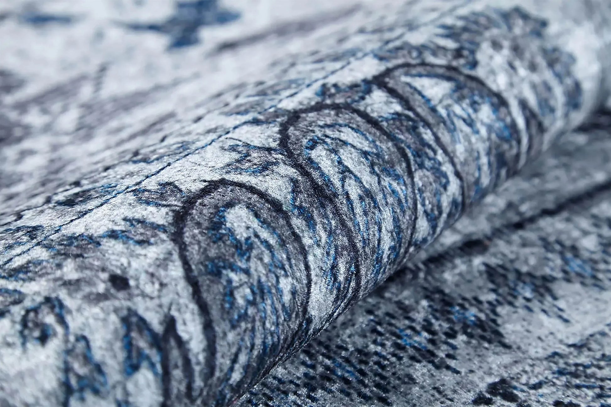 Benzersiz Gri Anadolu Halı-Pera Halı