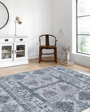 Benzersiz Gri Anadolu Halı-Pera Halı