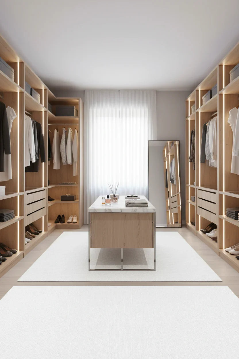 Beyaz Bej Modern Düz Yıkanabilir Antibakteriyel Halı-Pera Halı