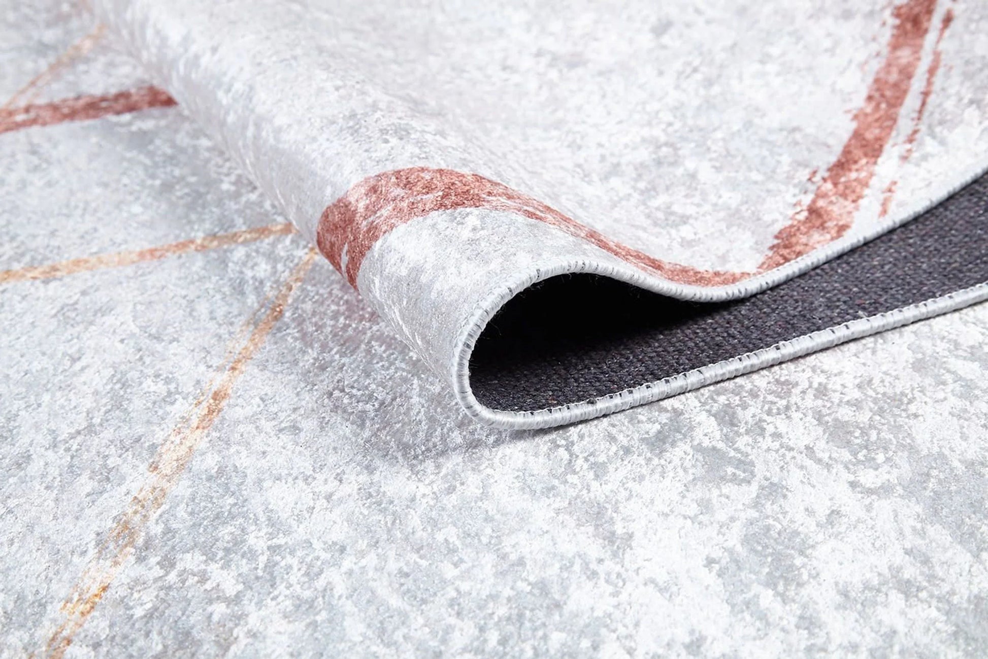 Beyaz Fas Tarzı Kilim Halı-Pera Halı