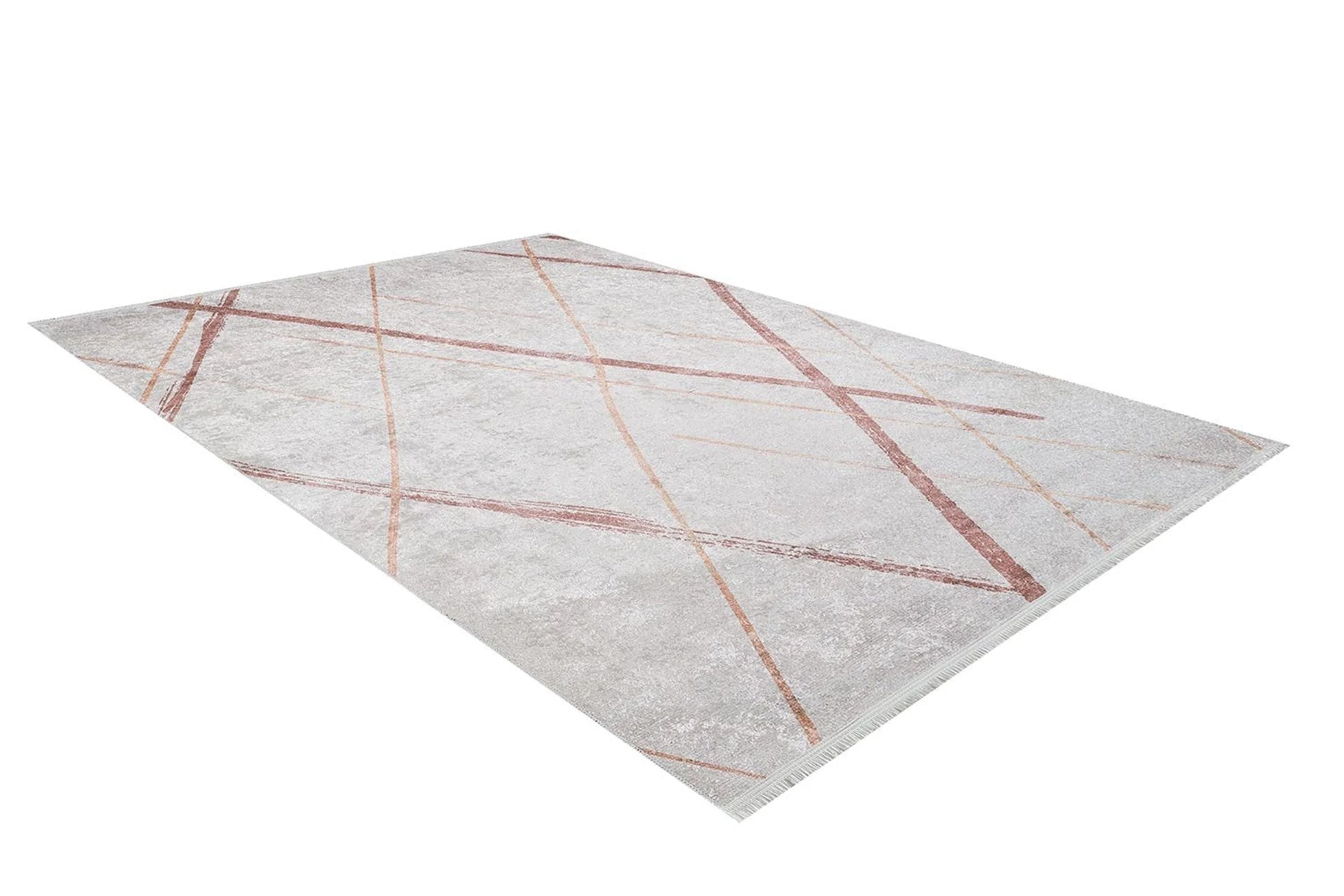 Beyaz Fas Tarzı Kilim Halı-Pera Halı