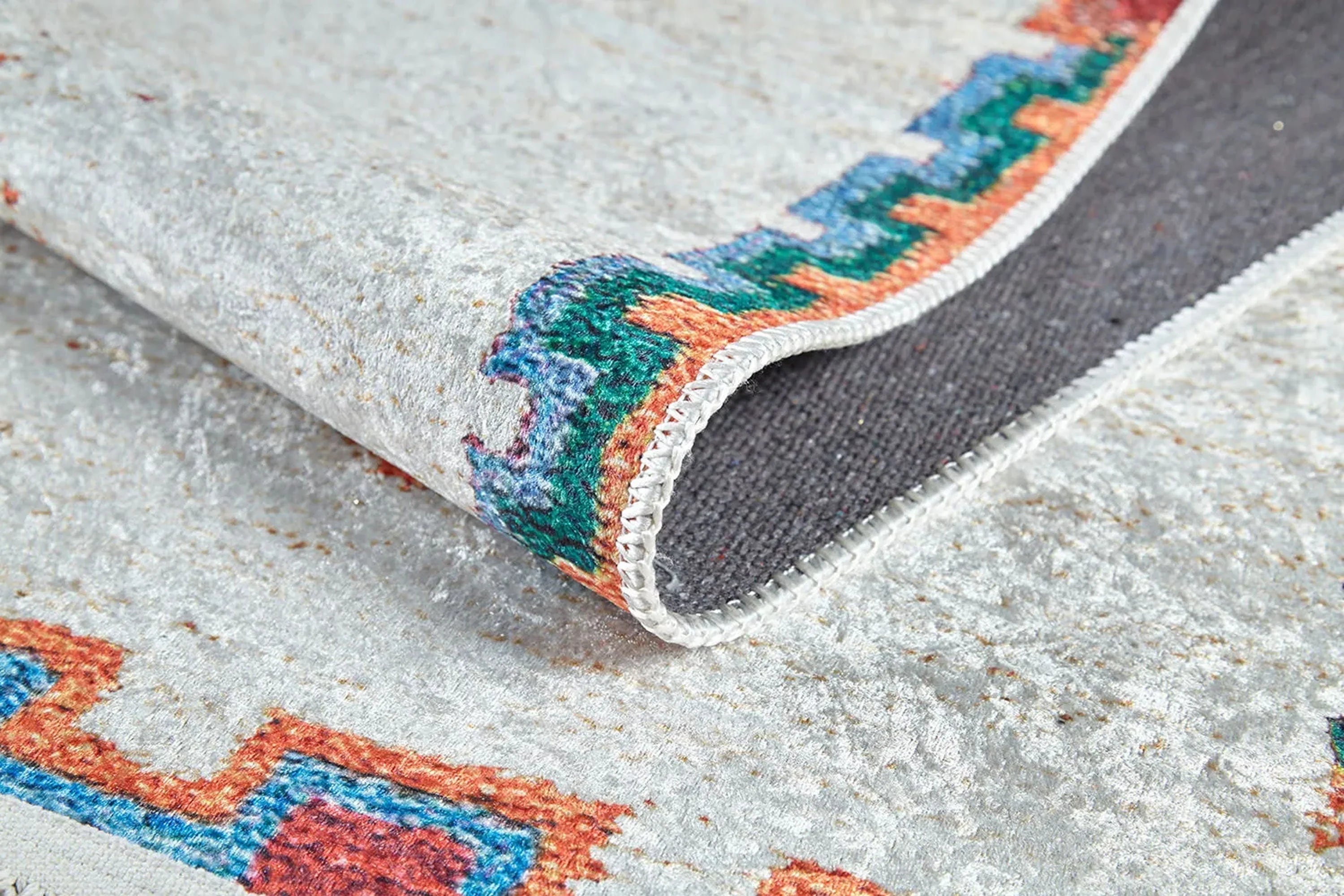 Beyaz Fildişi Kilim Halı-Pera Halı