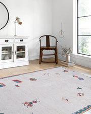 Beyaz Fildişi Kilim Halı-Pera Halı