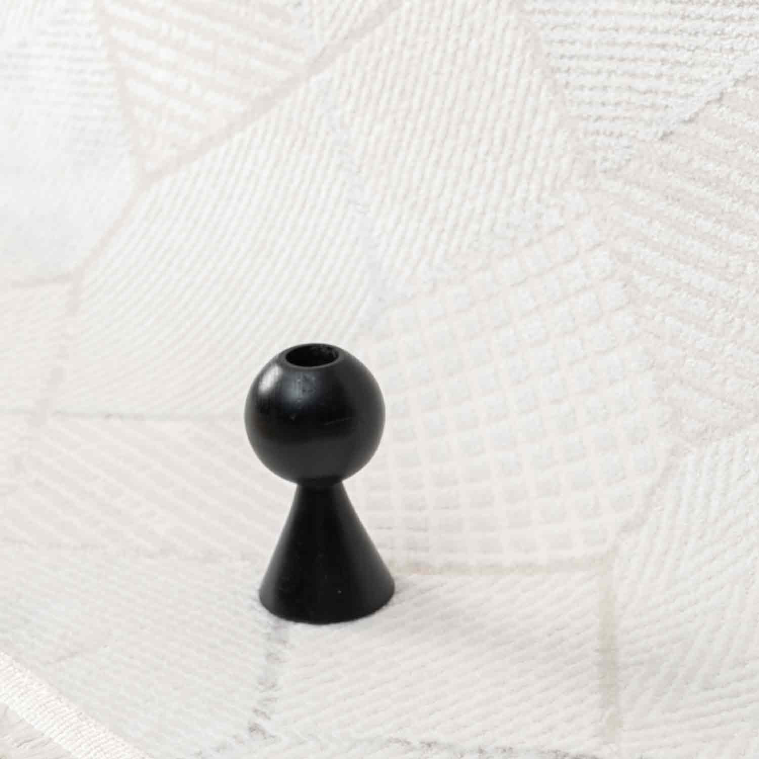 Beyaz Gri Bej Altıgen Geometrik Modern Halı-Pera Halı