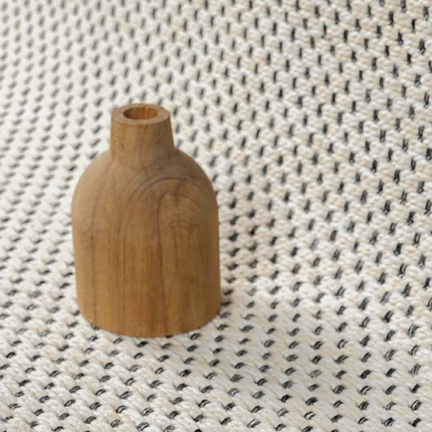 Beyaz Krem Siyah Melanj Noktalı Modern Halı-Pera Halı