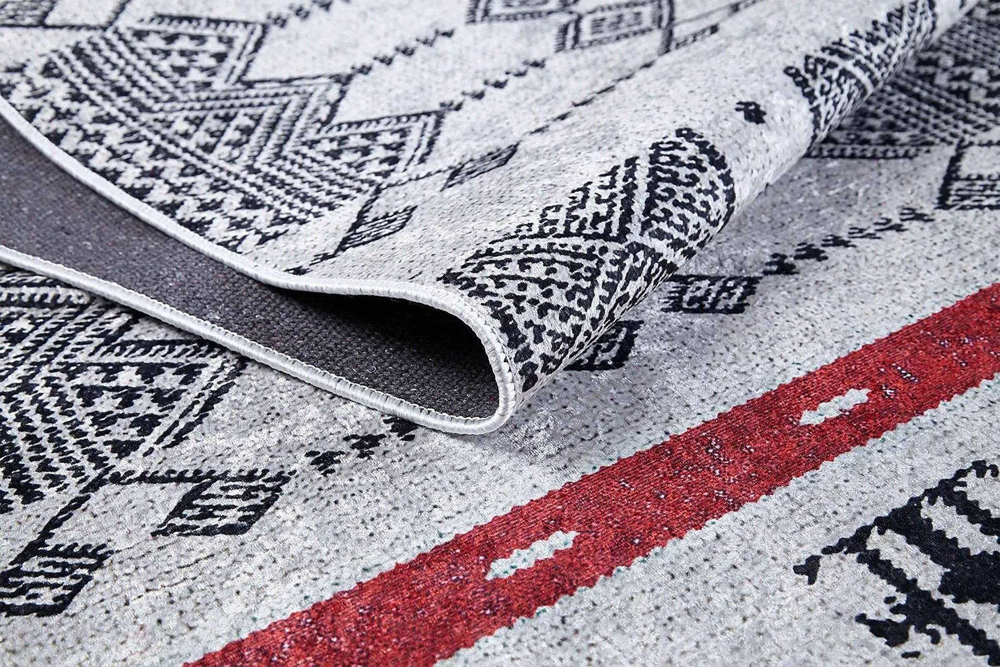 Bohem Geometrik Yazlık Halı-Pera Halı