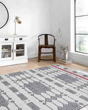 Bohem Geometrik Yazlık Halı-Pera Halı