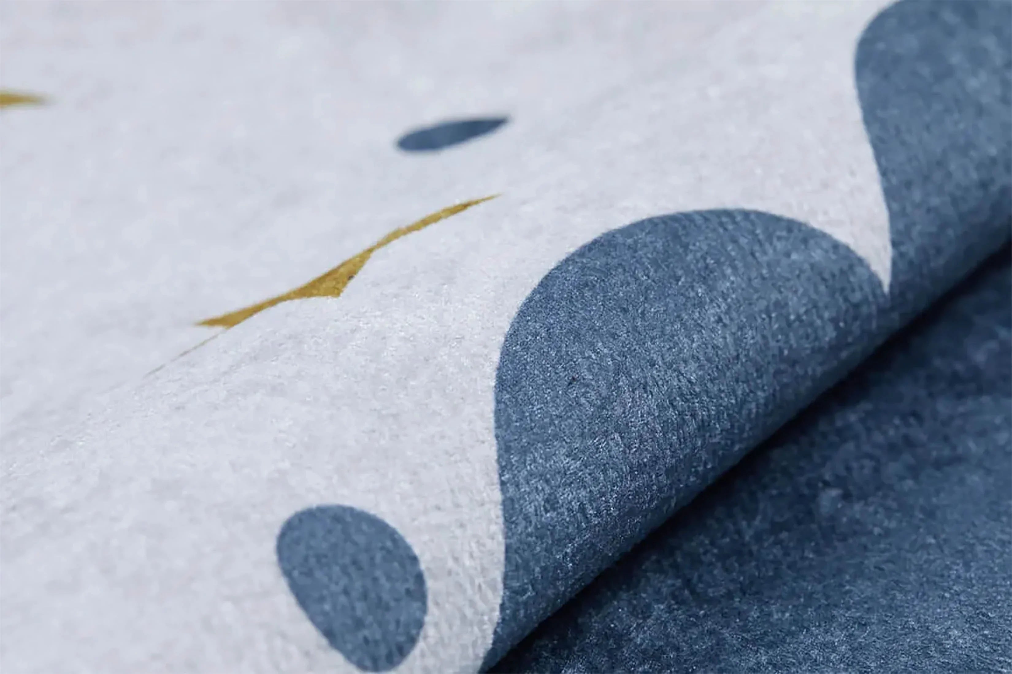 Bulut Yıldız Gri Çocuk Halısı-Pera Halı