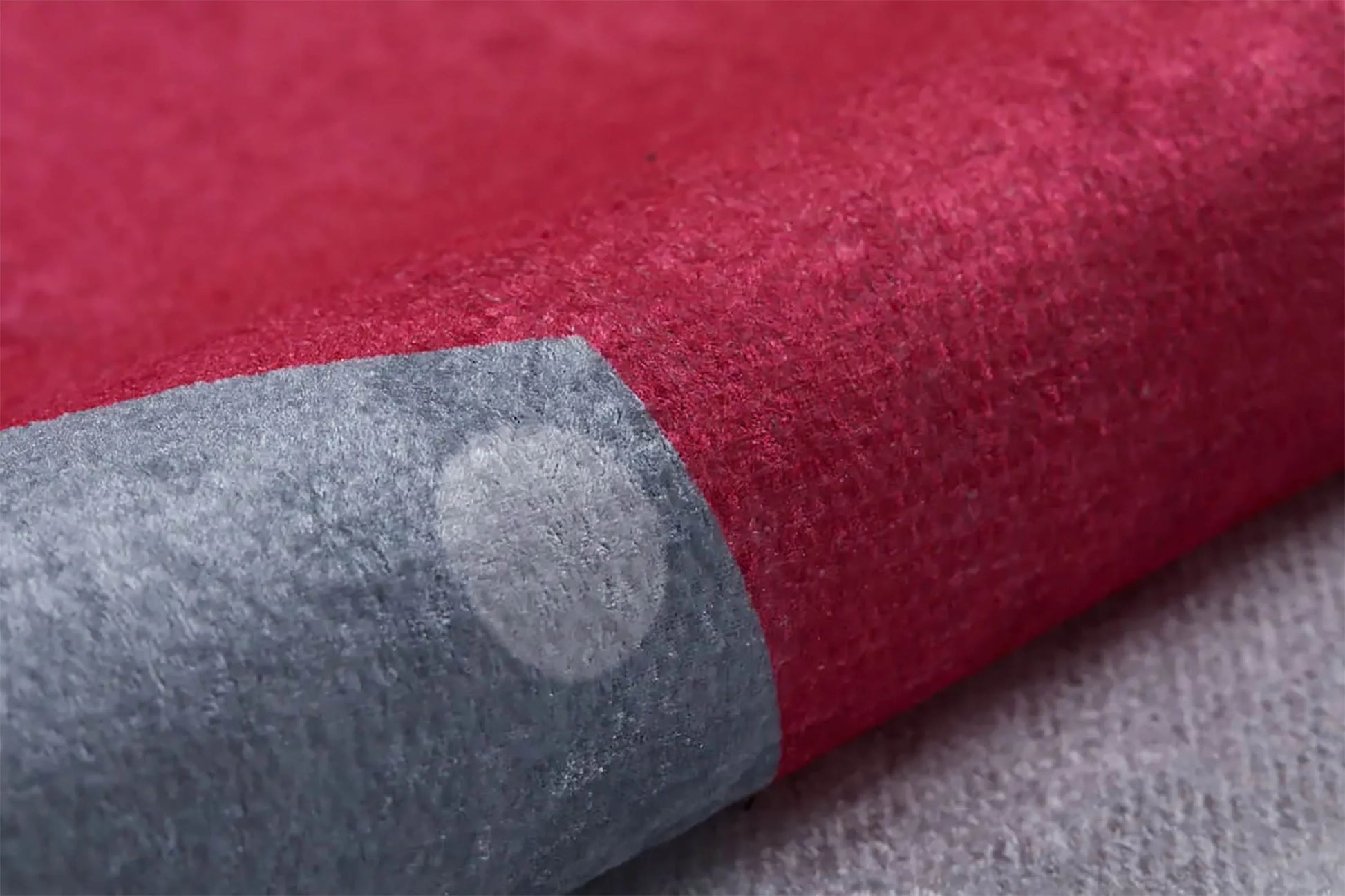 Bulut Yıldız Gri Kırmızı Çocuk Halısı-Pera Halı