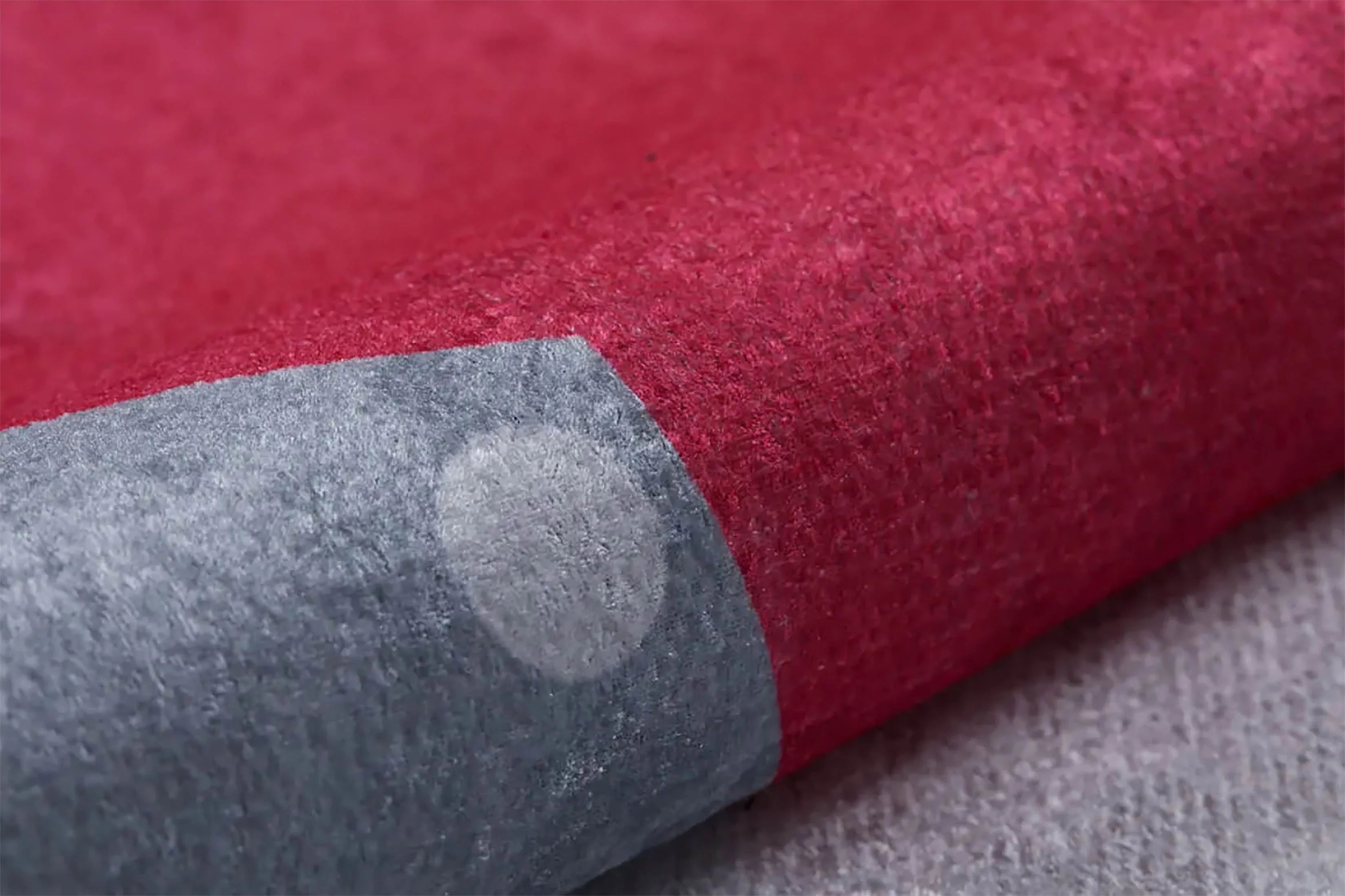 Bulut Yıldız Gri Kırmızı Çocuk Halısı-Pera Halı