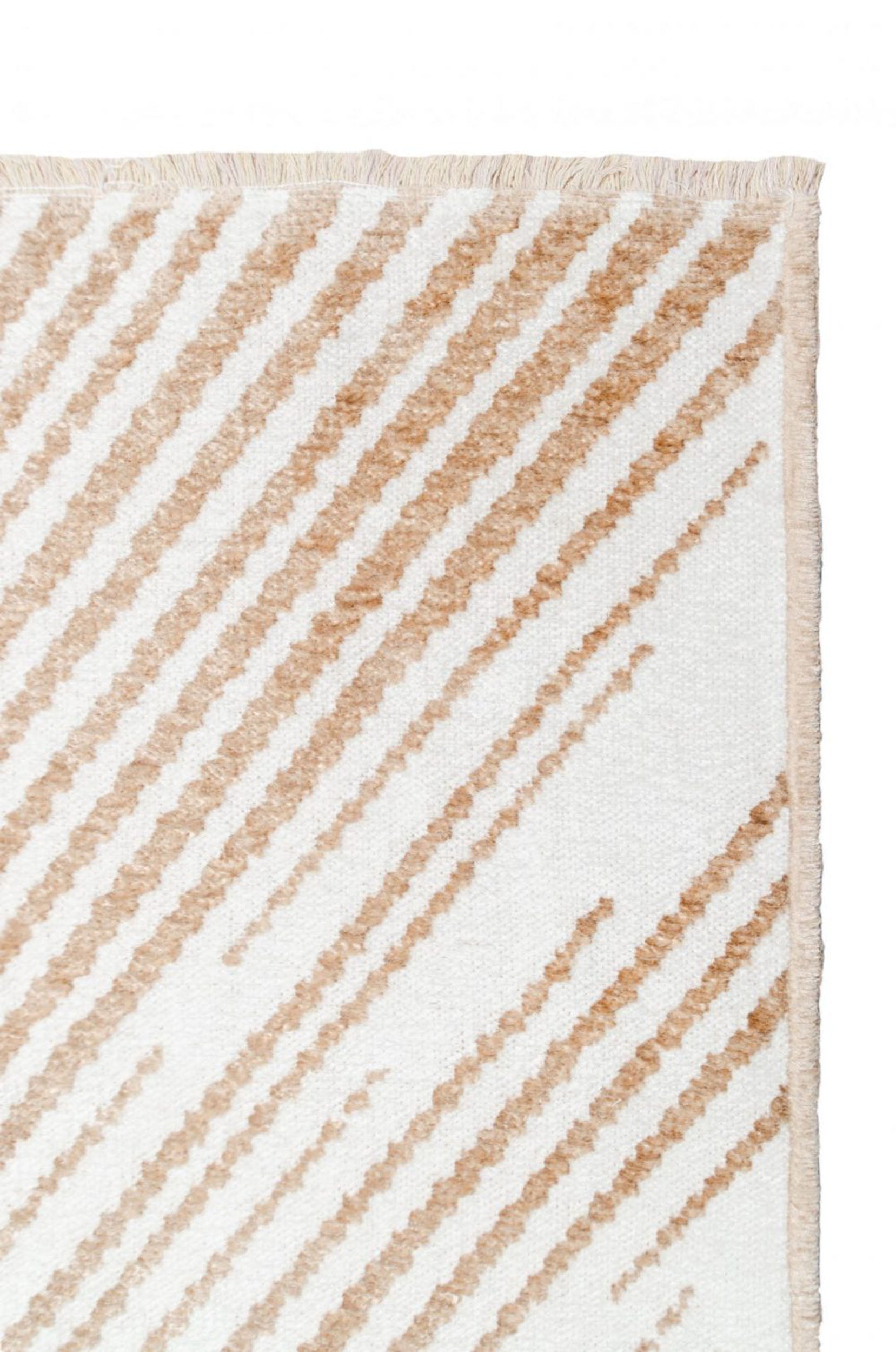 Vintage-Teppich im persischen Stil mit marineblauen und roten Mustern