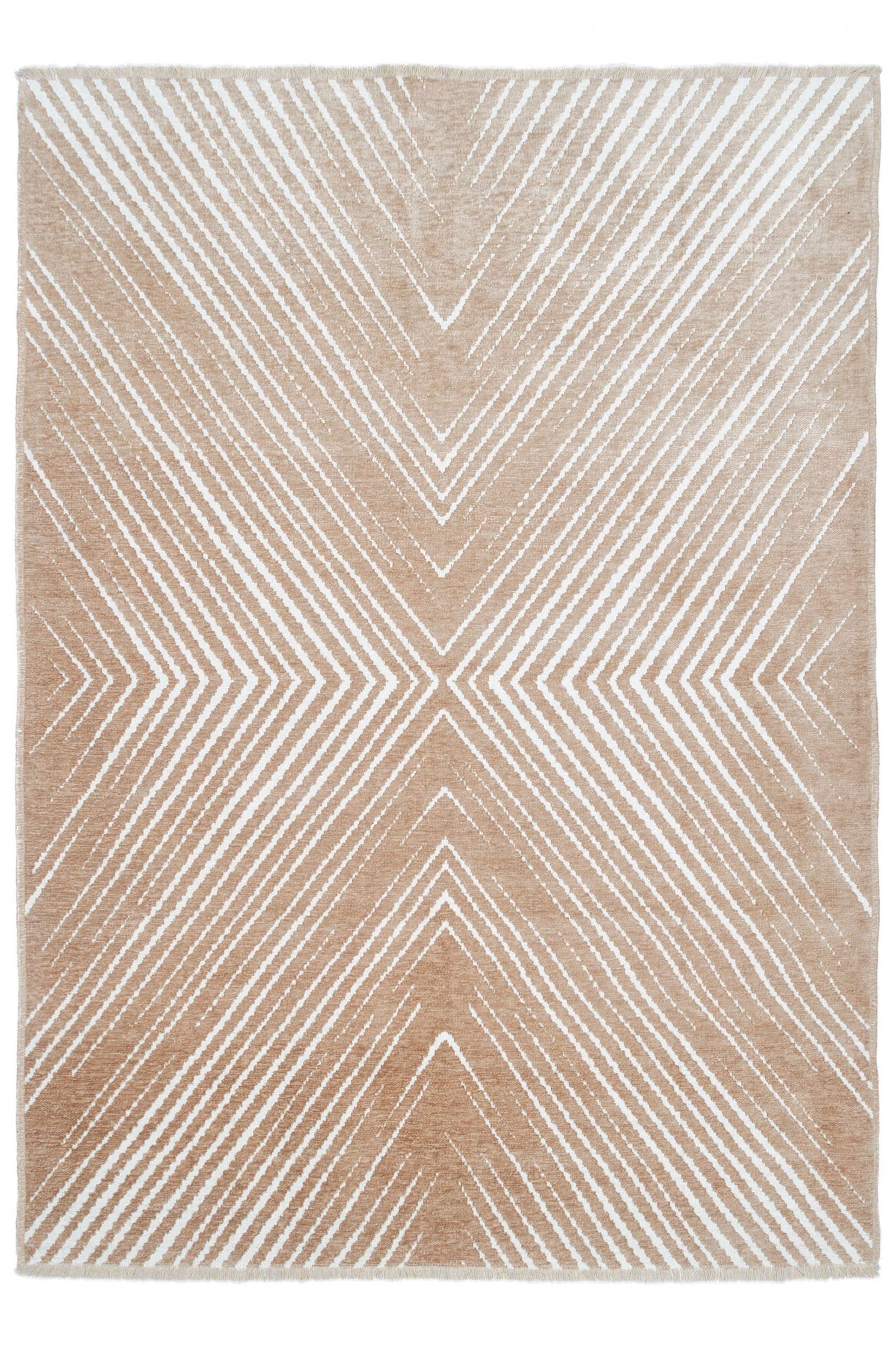 Vintage-Teppich im persischen Stil mit marineblauen und roten Mustern