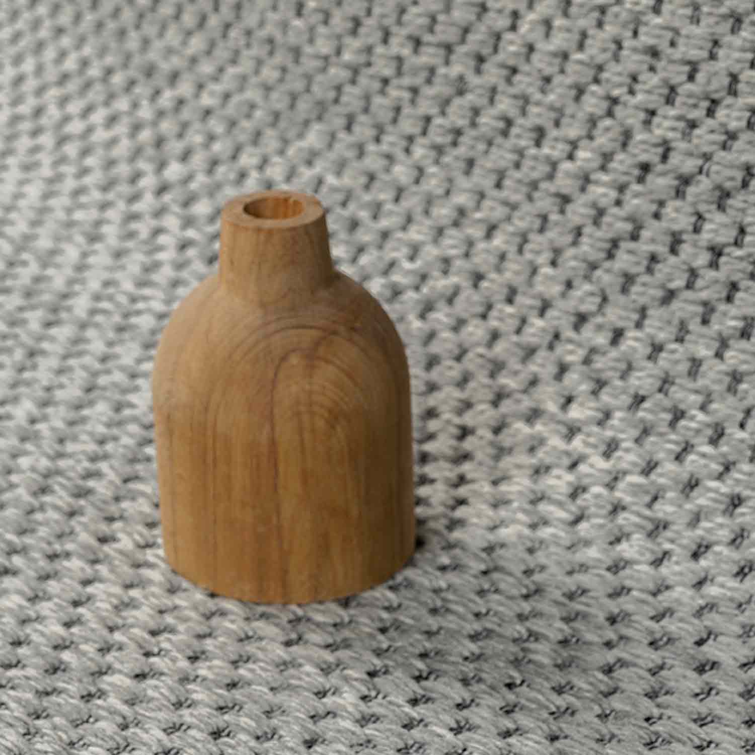 Açık Gri Siyah Melanj Noktalı Modern Halı