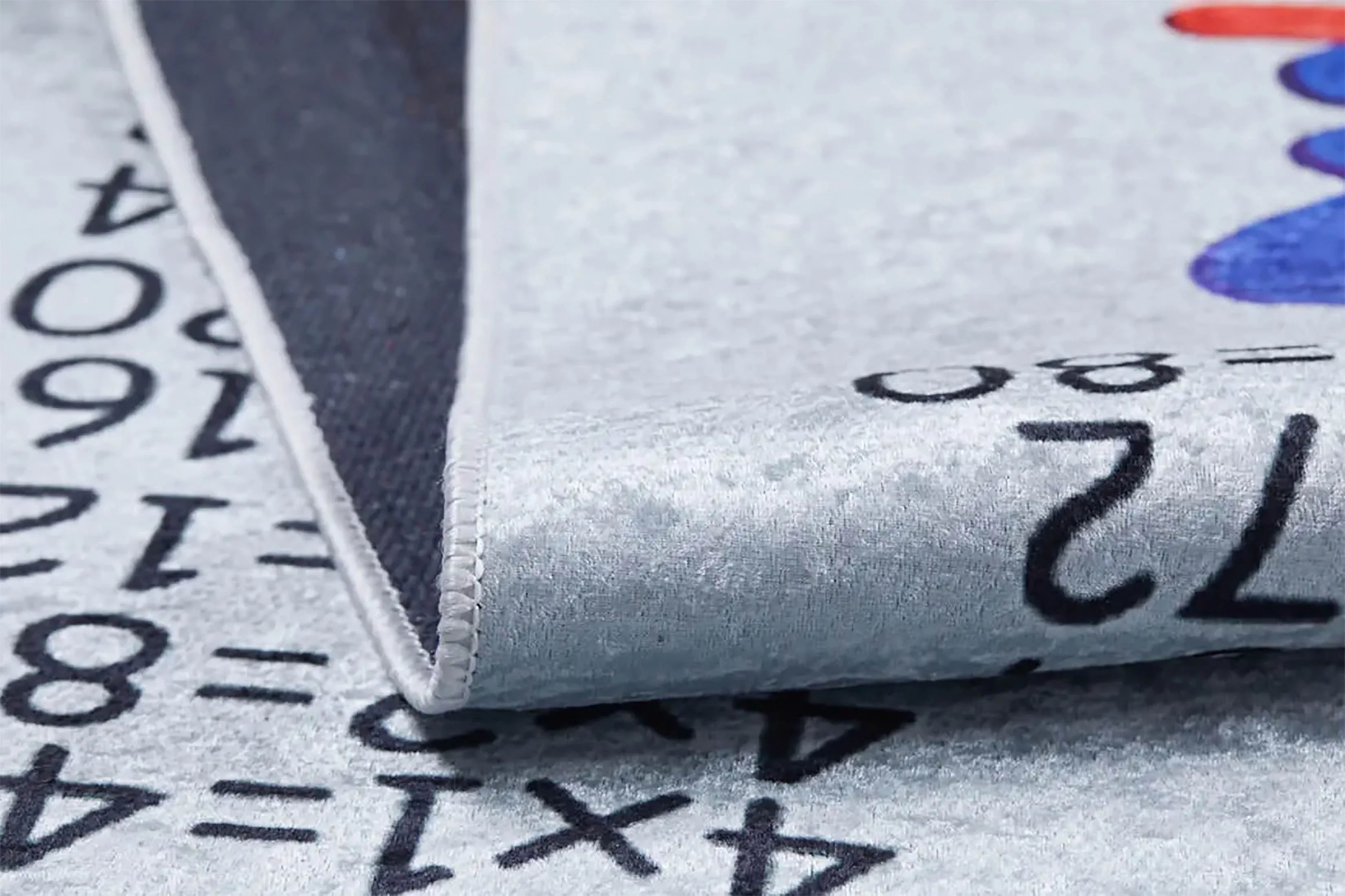 Çarpım Tablosu Desenli Çocuk Halısı-Pera Halı