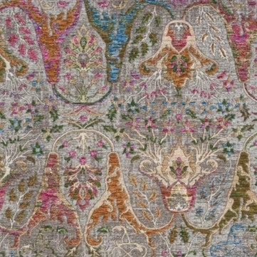 Çok Renkli Oryantal Klasik Eskitme Halı-Pera Halı